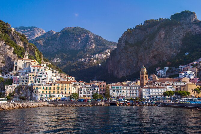 Small-Group Rome to Pompeii & Amalfi: Day of History & Sea - Key points to know before booking