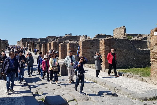 Small-Group Rome to Pompeii & Amalfi: Day of History & Sea - The return to Rome around 9:30 PM
