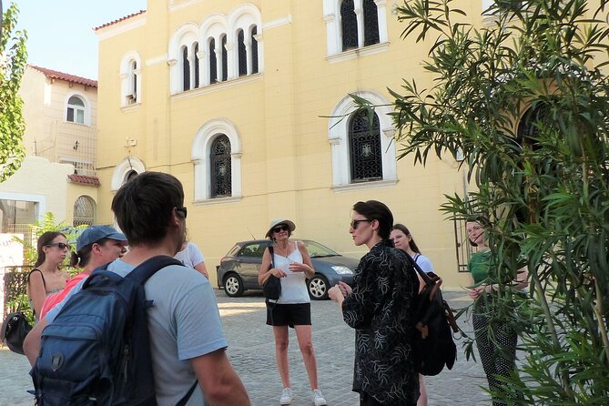 Small-Group Women History in Ancient Greece Walking Tour - The Ancient Agora from outside