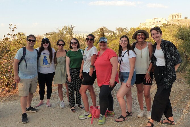 Small-Group Women History in Ancient Greece Walking Tour - Philopappos Hill and the Acropolis view