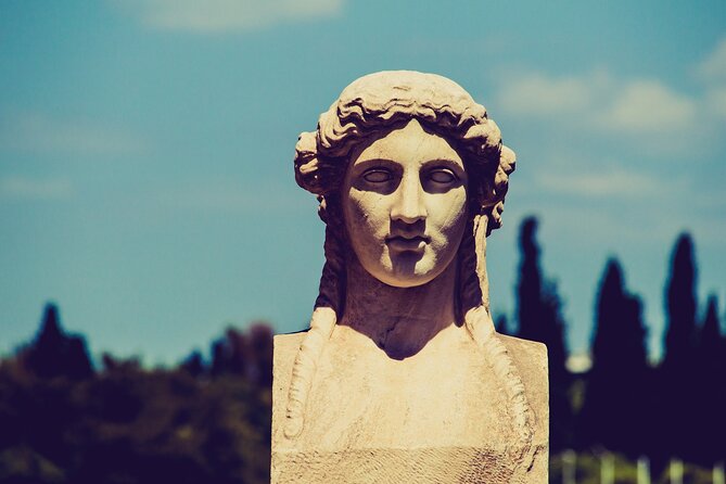 Small-Group Women History in Ancient Greece Walking Tour - Monastiraki and Hadrian’s Library: starting with education