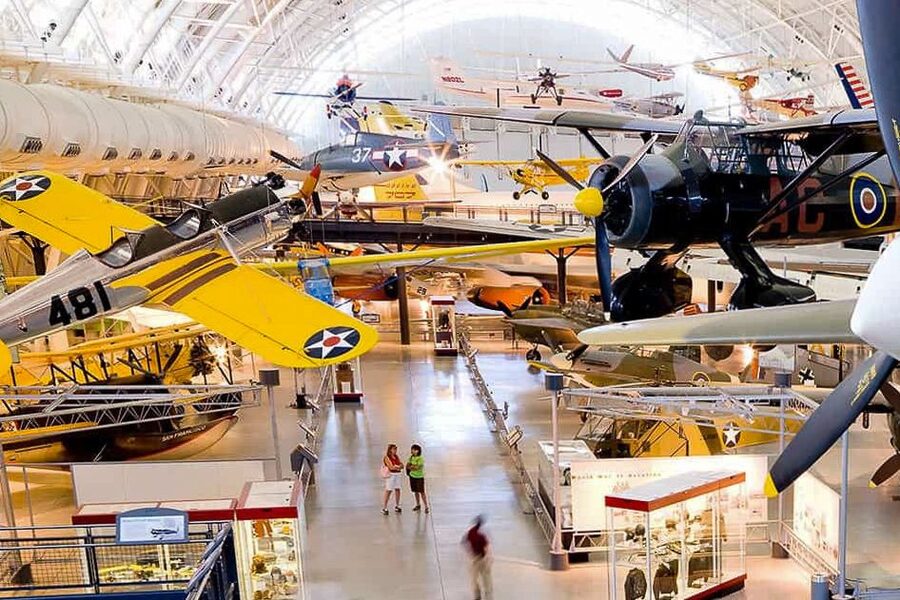 Smithsonian Natural History + Air & Space Museum Tour 8ppl - Five things to know before you book