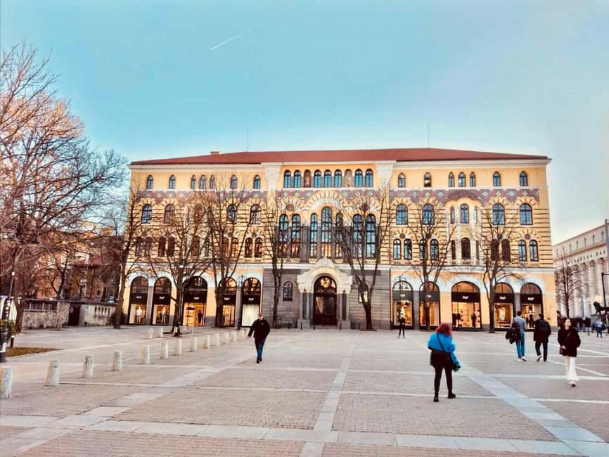 Sofia: History And Heritage - Small Group Guided Tour - Is Two Hours Really Enough?
