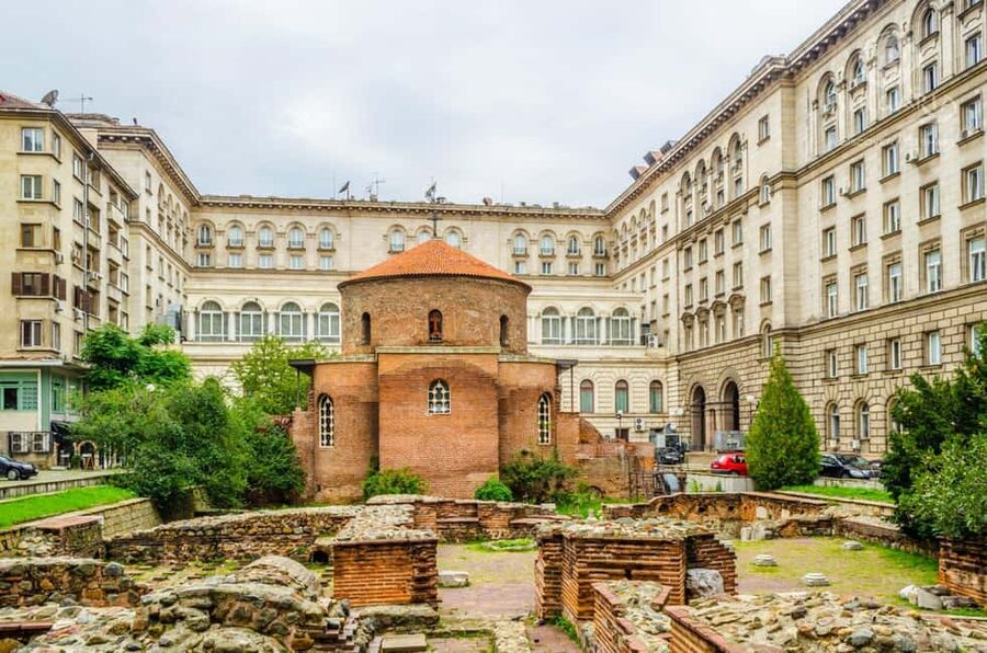 Sofia: History And Heritage - Small Group Guided Tour - Saint Sofia Basilica And The City Beneath The City
