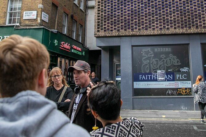Soho Music & Historic Pubs Tour - Starting at Piccadilly Circus at 2:00 pm
