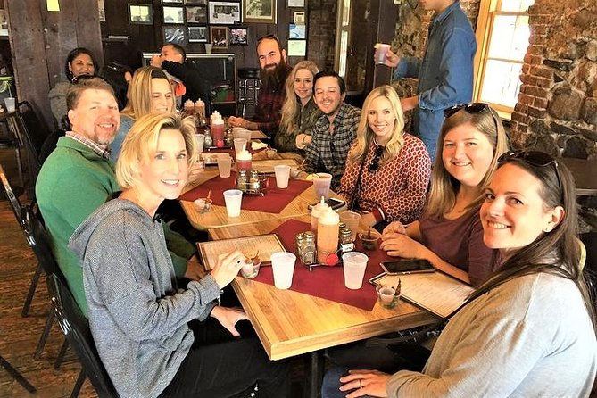 Southern Flavors Food, Pub Crawl, and History Walking Tour - Reynolds Square and the Pace of the Route