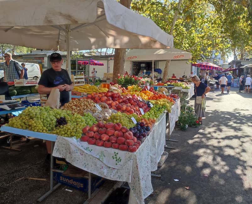 Split: Historical & Gastro Treasures Tour with Green Market - Should You Book It?