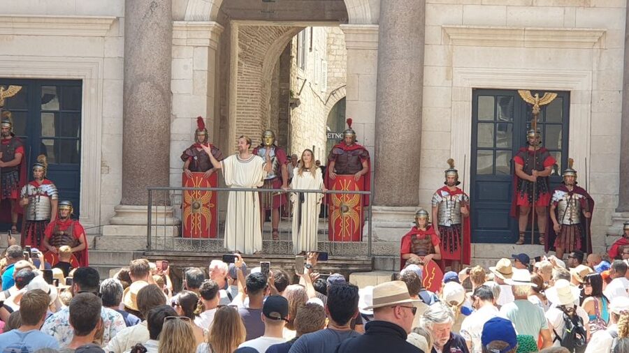 Split: History and Heritage Walking Tour - The Game of Thrones connection