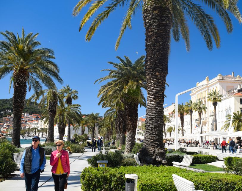 Split: Local History and Culture 90-Minute Walking Tour - Entering Diocletian’s Palace