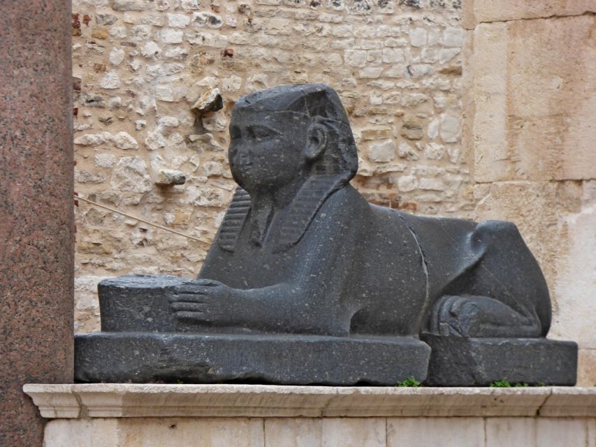 Split: Private Walking Tour in the Historical Town Center - The Substructures and the Palace’s Hidden Plan