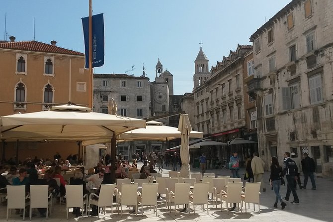 SPLIT-PRIVATE Walking Tour of Diocletian's Palace & Old Town - Why Diocletian’s Palace feels different from a normal monument