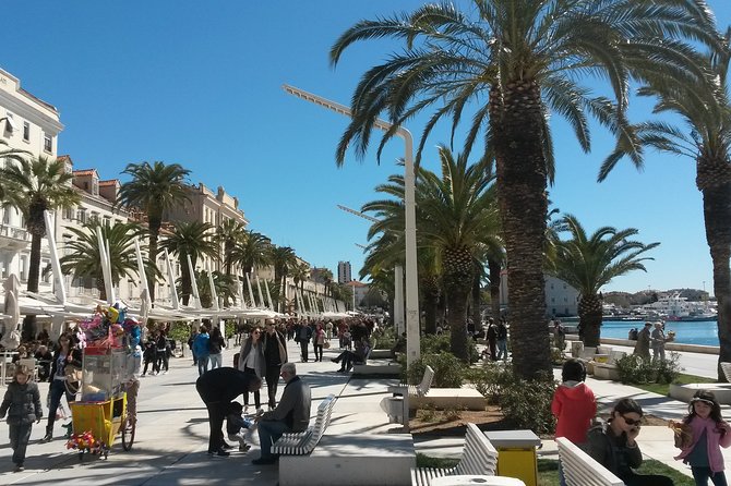 SPLIT-PRIVATE Walking Tour of Diocletian's Palace & Old Town - The palace cellars, the tour’s strongest physical sight
