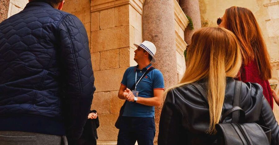 Split: Walking tour of Split with a 'Magister' of History - What the $33 price includes