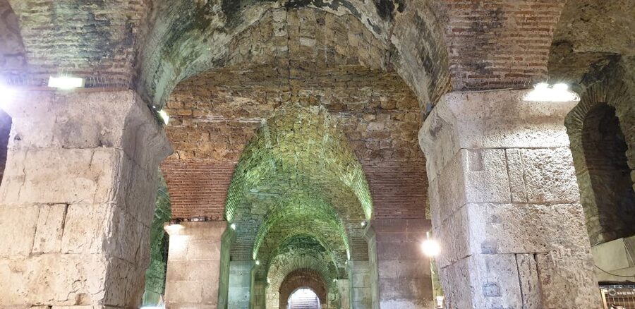 Split: Walking tour of Split with a 'Magister' of History - Cathedral of Saint Domnius and Jupiter’s Temple