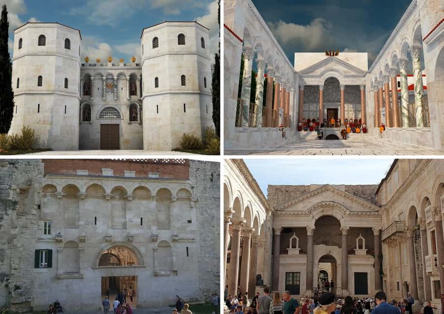 Split: Walking tour of Split with a 'Magister' of History - Silver Gate, North Wall, and Golden Gate