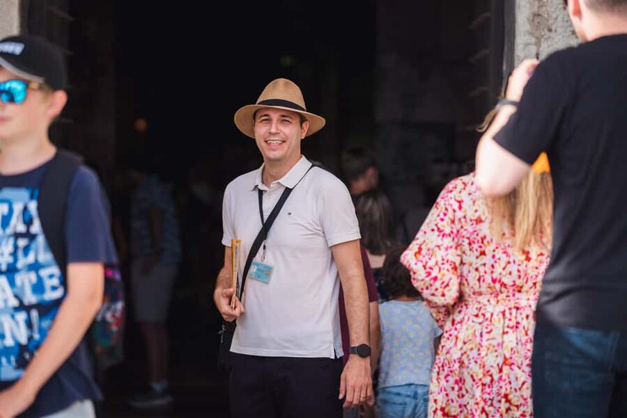 Split: Walking tour of Split with a 'Magister' of History - The 3D images make the difference