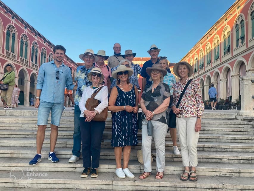 Split Walking Tour with History Professor - Peristyle: Split’s great Roman stage