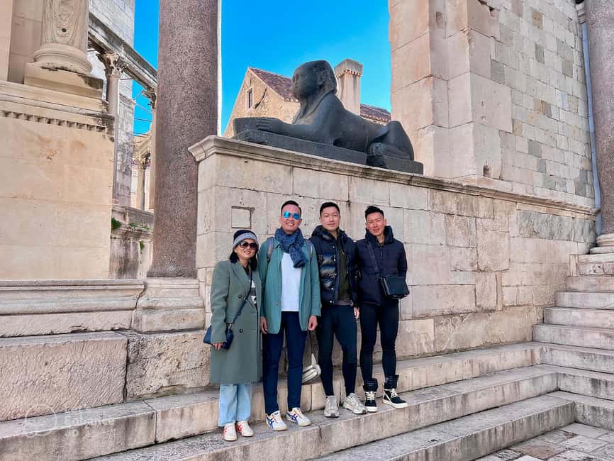 Split Walking Tour with History Professor - Cathedral of Saint Domnius and the Temple of Jupiter