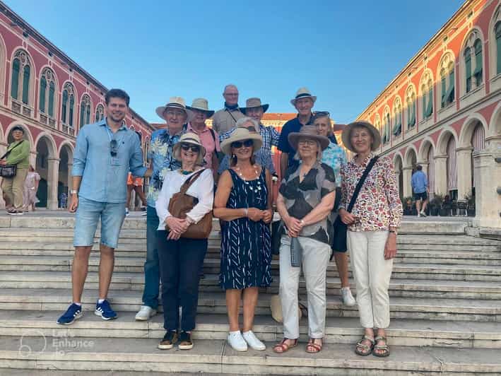 Split Walking Tour with History Professor - The Golden Gate and Grgur Ninski