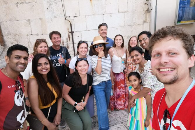 Split Walking Tour with Professor of History - The palace below street level