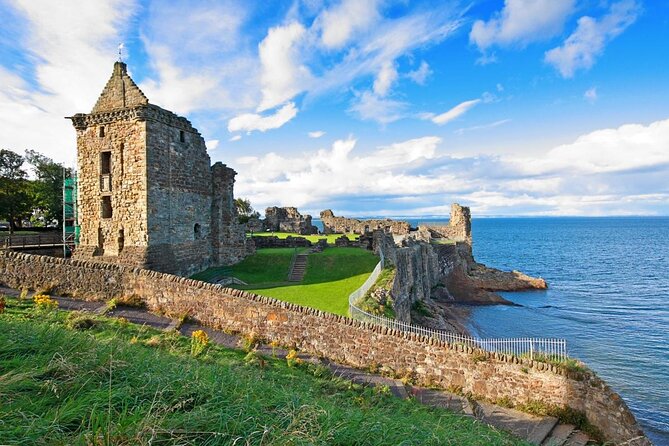 St Andrews, Fife Coast Walk & Historic Abbey Tour from Edinburgh - Key points to know before booking