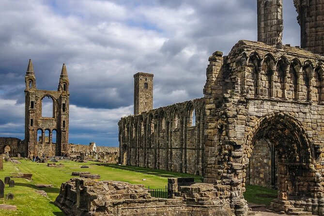 St Andrews, Fife Coast Walk & Historic Abbey Tour from Edinburgh - A full day from Edinburgh to the Kingdom of Fife