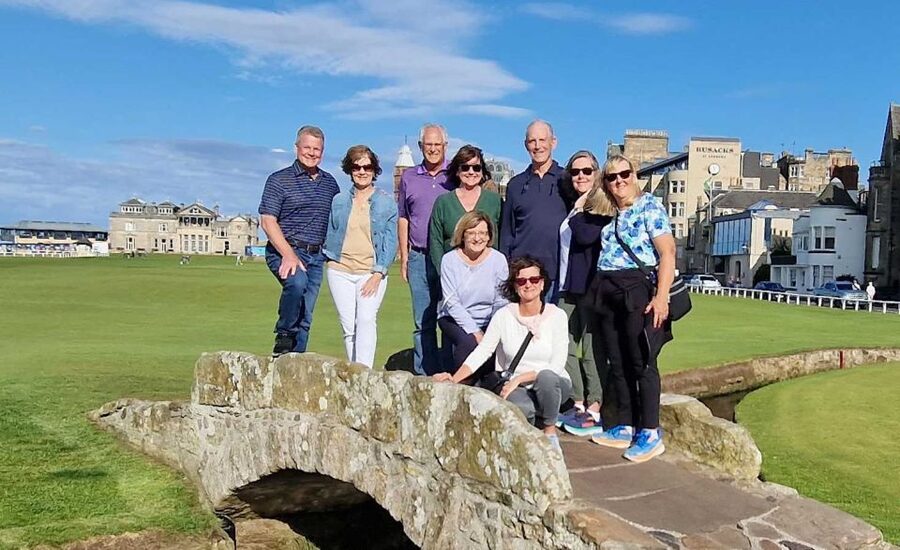 St Andrews: Golf Origins and Old Course History Tour - Historic photographs that make the course easier to read