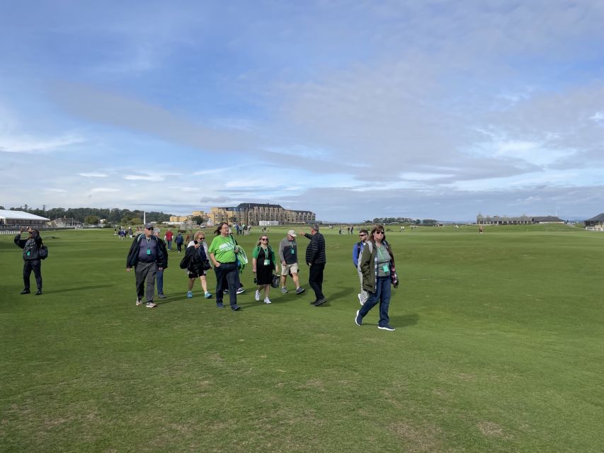 St Andrews: Golf Origins and Old Course History Tour - The Swilcan Bridge photo stop