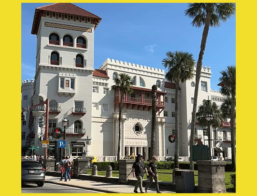 St.Augustine History Tour on Premium Golf Cart with PiCk Up - What the golf cart adds to the experience