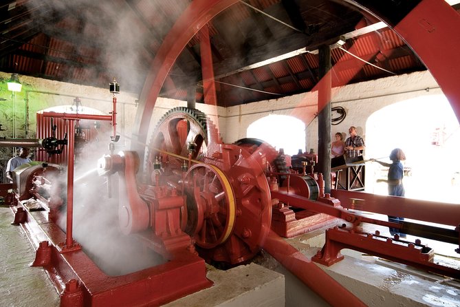 St. Nicholas Abbey Heritage Great House and Rum Distillery Tour - From sugar cane to rum at the artisan distillery