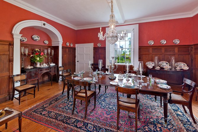 St. Nicholas Abbey Heritage Great House and Rum Distillery Tour - The old plantation film is a highlight