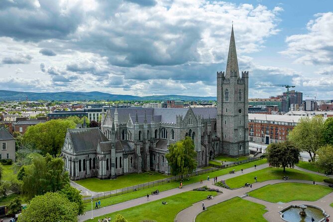St Patricks Cathedral. Dublin Castle, Book of Kells Heritage Tour - Five things to know before booking