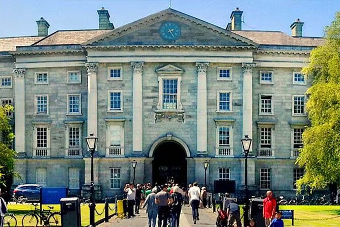 St Patricks Cathedral. Dublin Castle, Book of Kells Heritage Tour - The Book of Kells and the Long Room at Trinity College