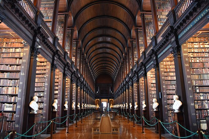 St Patricks Cathedral. Dublin Castle, Book of Kells Heritage Tour - A price of $142.02, and what you get for it