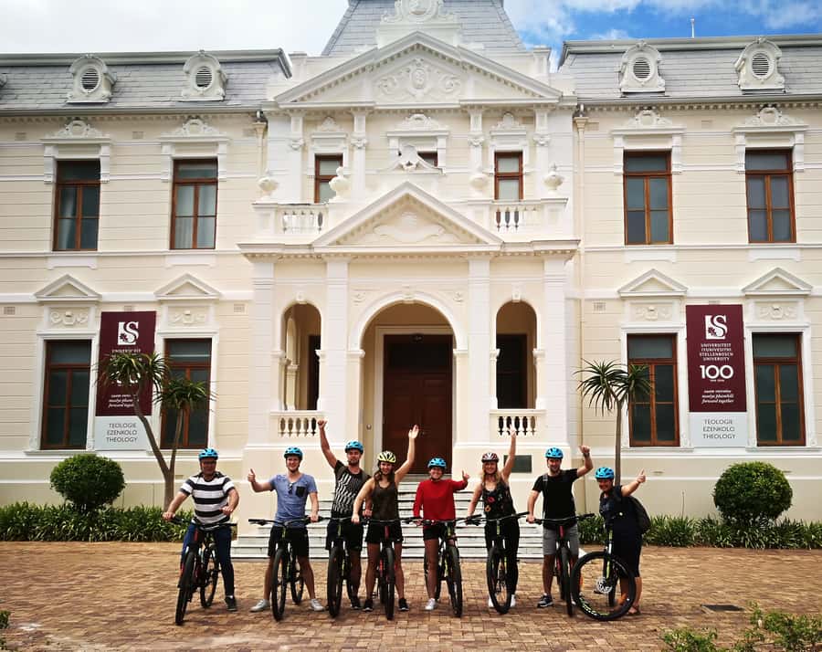 Stellenbosch: Historical Bike Tour & Wine Tasting - What the $92 price includes