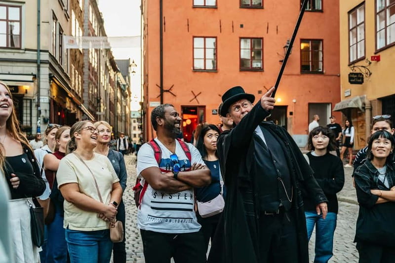 Stockholm: Ghost Walk and Historical Tour - Key details of Stockholm’s Ghost Walk