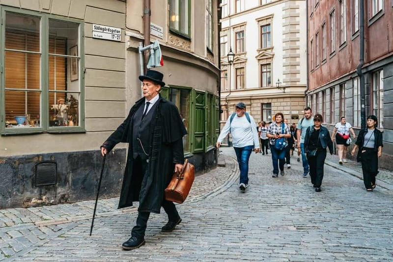Stockholm: Ghost Walk and Historical Tour - Starting in Gamla Stan, Stockholm’s medieval heart