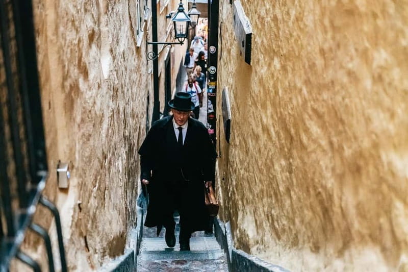 Stockholm: Ghost Walk and Historical Tour - The German Church crypt and the darker stops