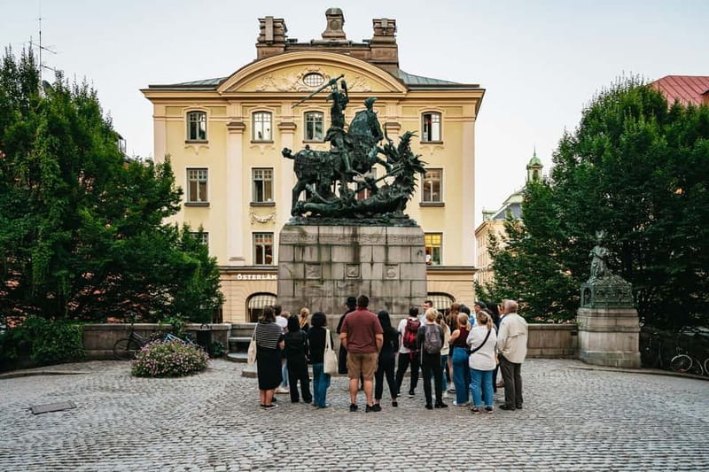 Stockholm: Ghost Walk and Historical Tour - A 90-minute format that works well