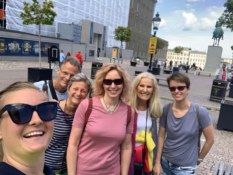 Stockholm: Guided Historic Old Town Walking Tour with Local - The Royal Palace and Gustav III’s Obelisk