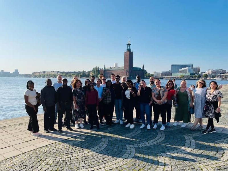 Stockholm: Guided Historic Old Town Walking Tour with Local - Gåstorget and the quieter side of Gamla Stan