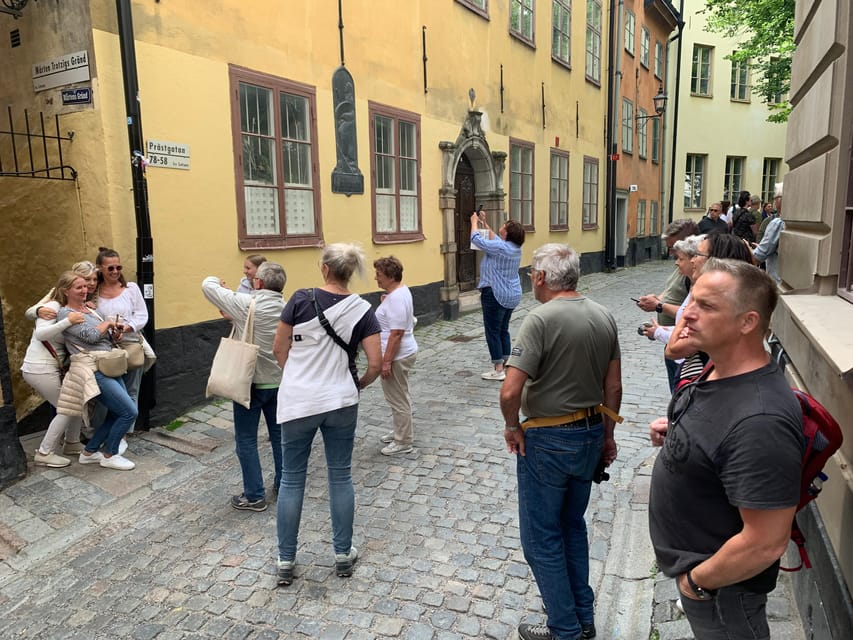 Stockholm: Guided Historic Old Town Walking Tour with Local - The German Church and Stockholm’s religious past