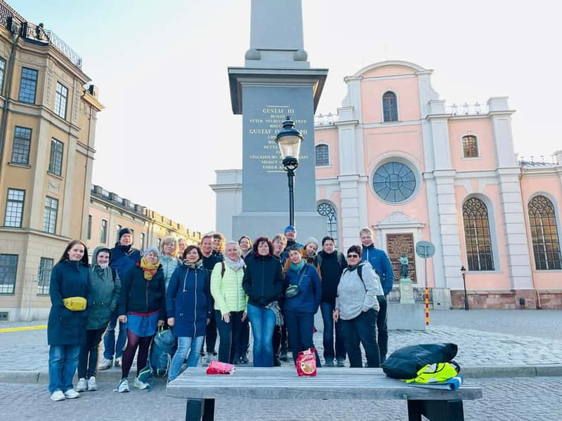 Stockholm: Guided Historic Old Town Walking Tour with Local - Stortorget, the Nobel Prize Museum, and the heart of Gamla Stan