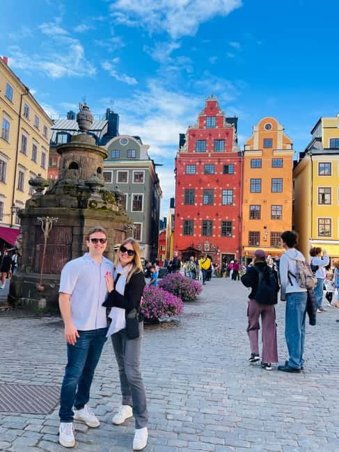 Stockholm: Guided Historic Old Town Walking Tour with Local - Köpmangatan and the Iron Boy statue