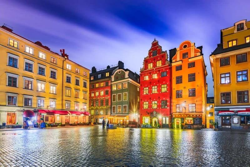 Stockholm: Old Town Historical Walking Tour, small group - Stortorget, old streets, and the city’s darker chapters