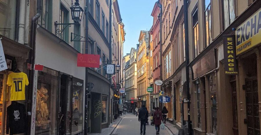 Stockholm Old Town Walking Tour: History & local Insights - Finishing near Gustav III’s Obelisk