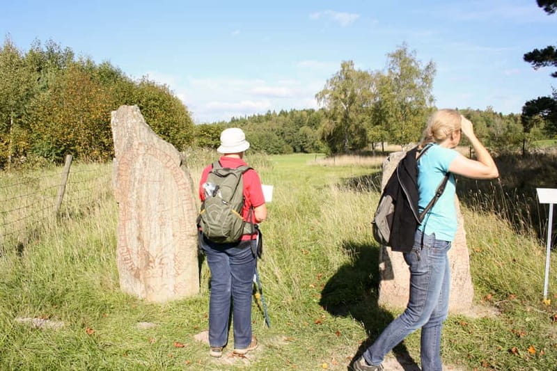 Stockholm Viking History Full Day Tour to Sigtuna + Uppsala - Jarlabanke Bridge and its unusual runes