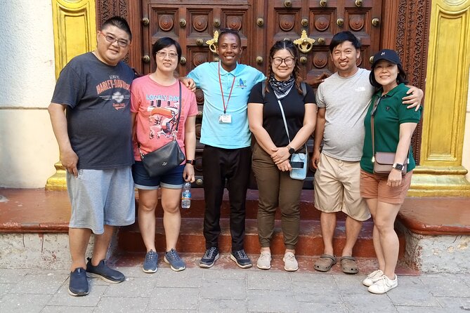 Stone Town Historical Walking Tour - Time, comfort, and group size