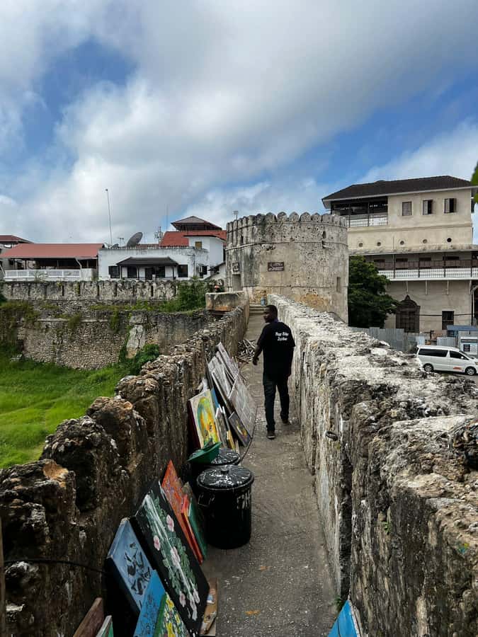 Stone Town's Hidden History: Private Guided Walking Tour - Old Fort, House of Wonders, and the waterfront