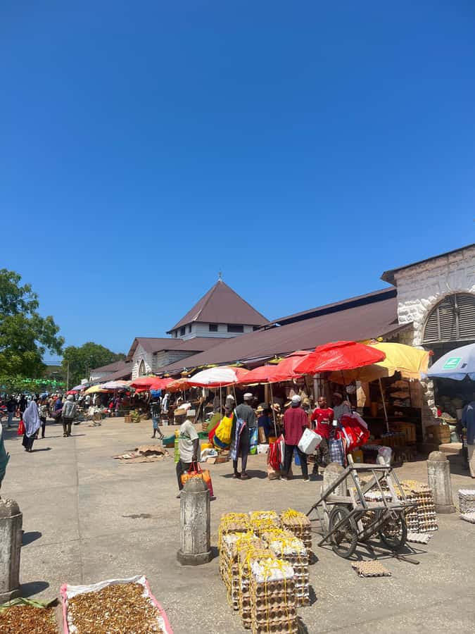Stone Town's Hidden History: Private Guided Walking Tour - The former slave market and Anglican Cathedral